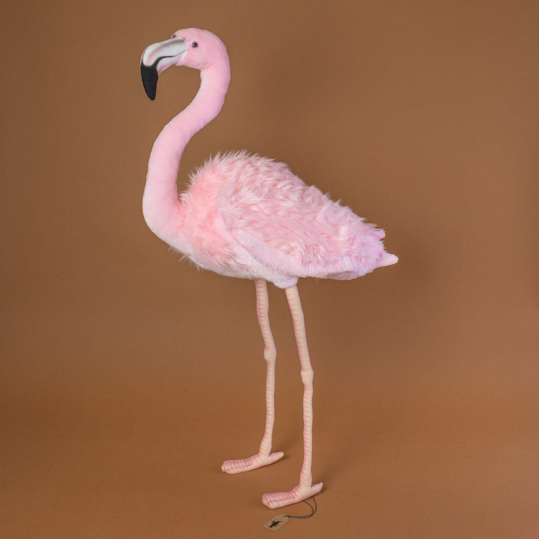 realistic-flamingo-stuffed-animal