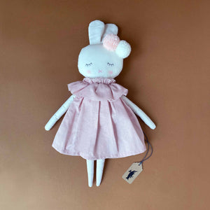 isabelle-bunny-in-pink-dress-with-pom-pom-head-piece