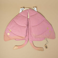 Load image into Gallery viewer, pink-silk-moth-wings-with-adjustable-straps