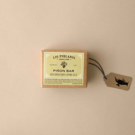 pinon-bar-soap-in-green-packaging