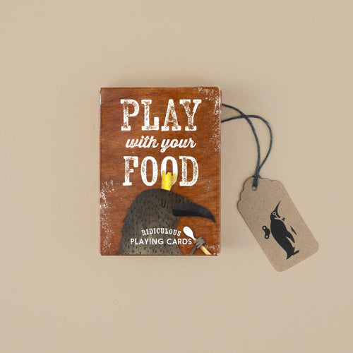 Play With Your Food Playing Cards