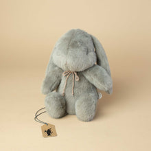 Load image into Gallery viewer, grey-plush-stuffed-bunny