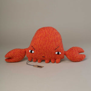 red-and-orange-knit-crab-plush