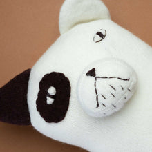 Load image into Gallery viewer, close-up-of-digby-dog-stitched-face-details