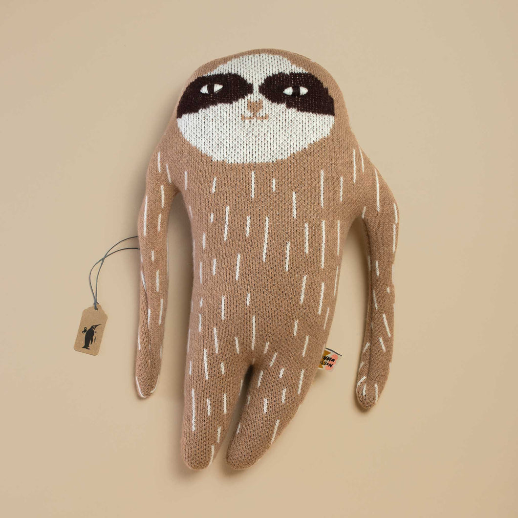 plush-stevie-sloth-hand-knit-stuffed-animal