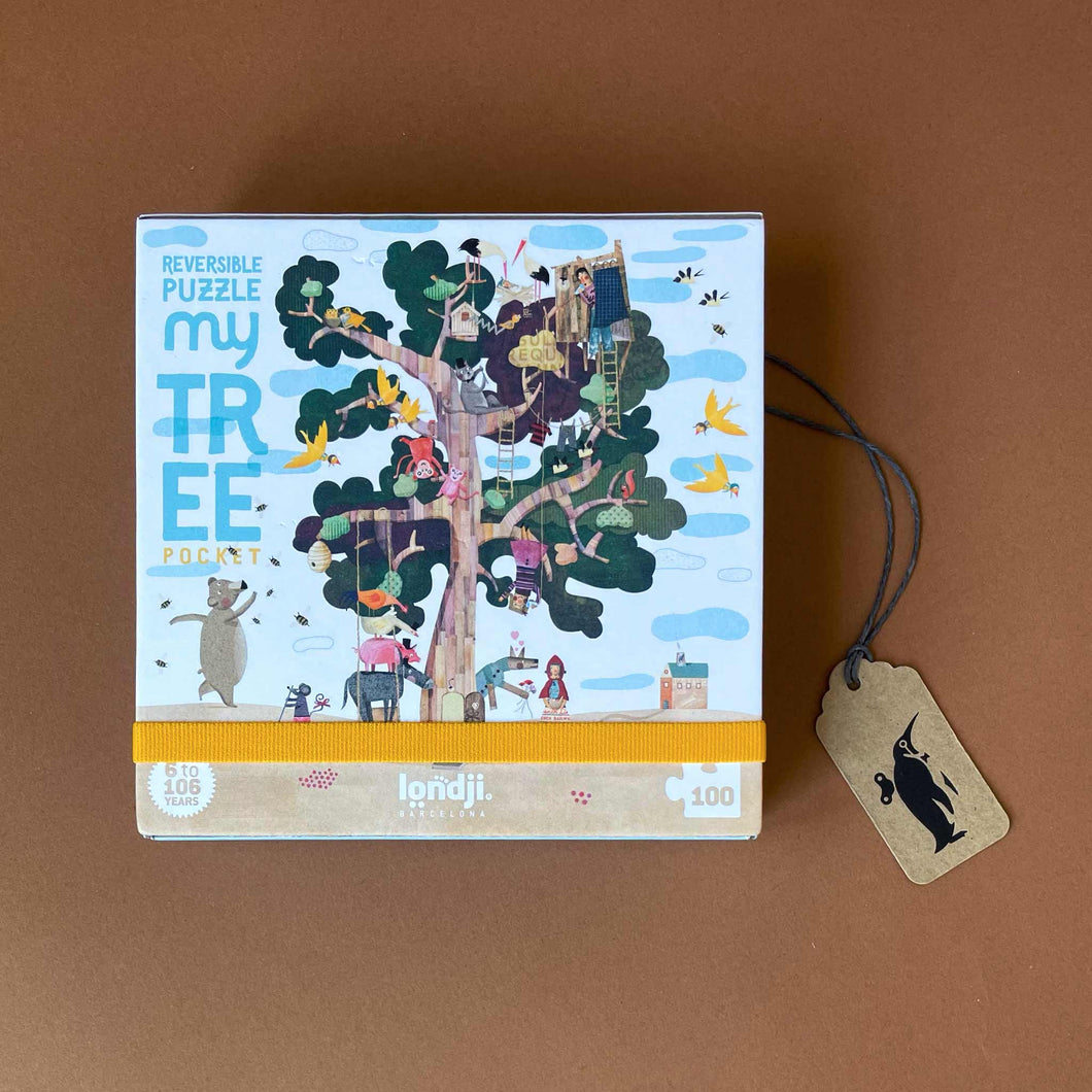 Pocket Puzzle | My Tree - Puzzles - pucciManuli