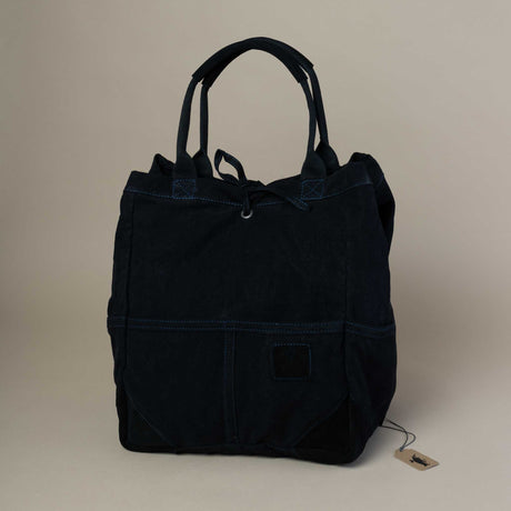 small-black-tote-with-pockets-and-handles