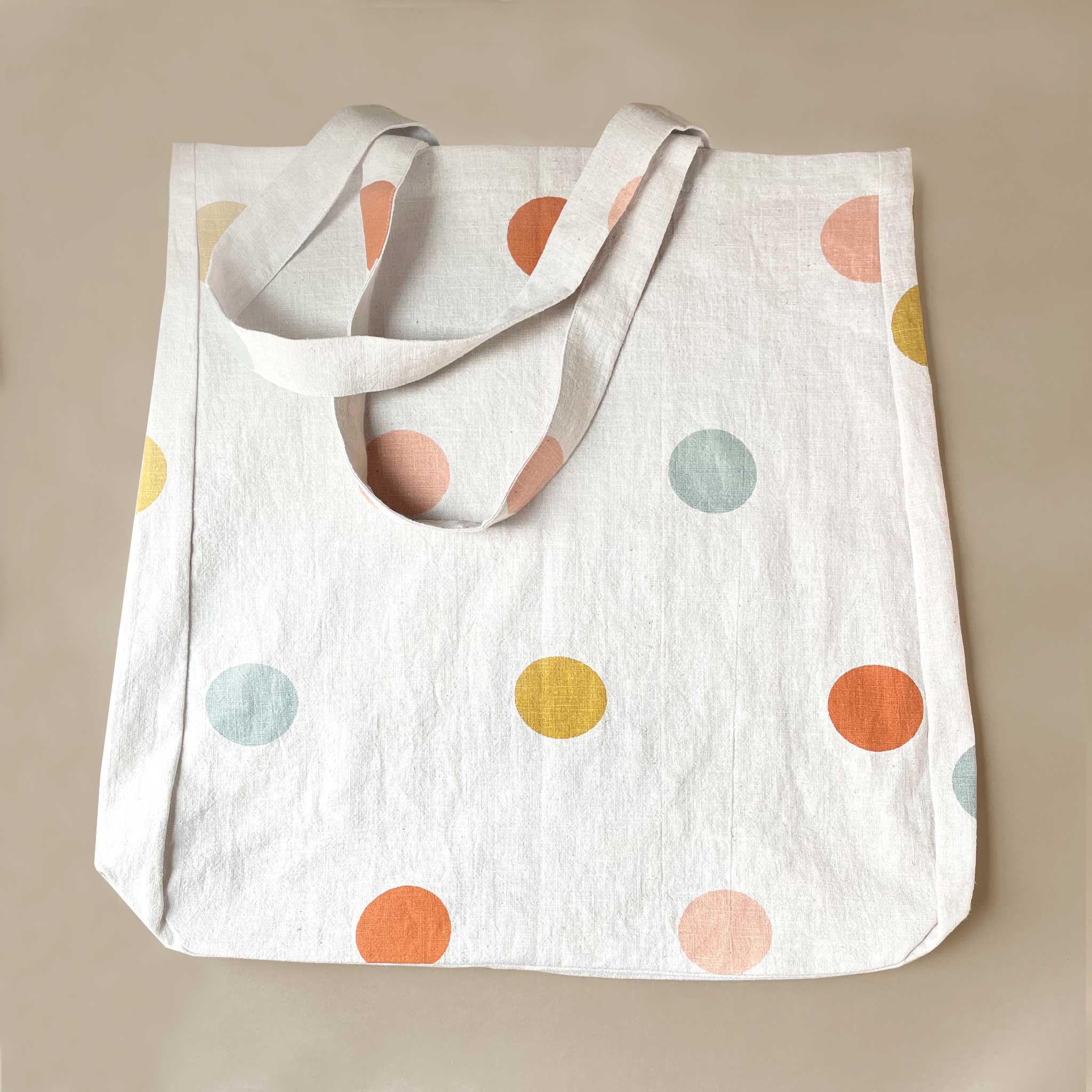 Polka Spot Tote Bag | Large - Totes/Bags - pucciManuli