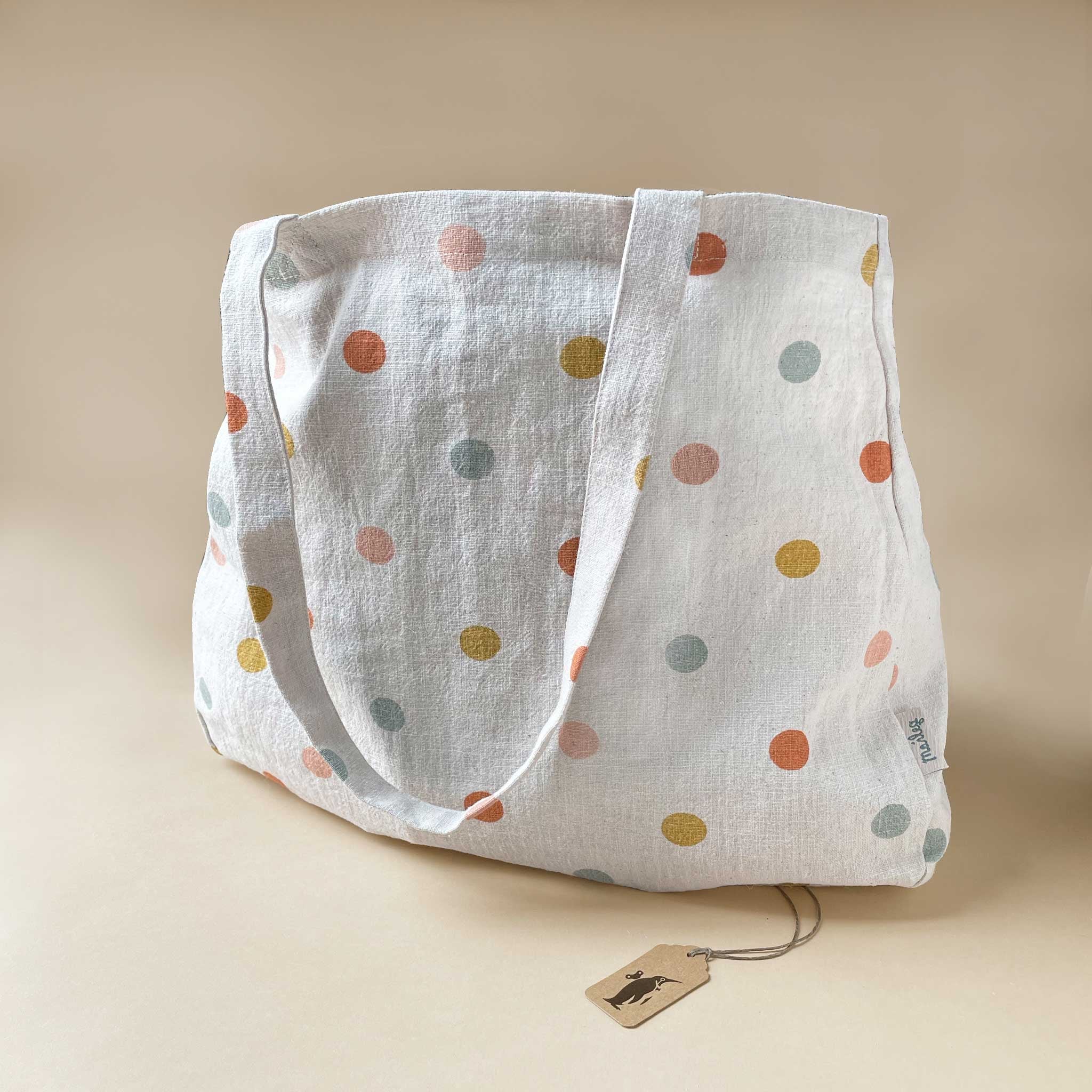 Polka Spot Tote Bag | Small - Totes/Bags - pucciManuli