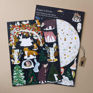 Pop & Slot Advent Calendar | Frosty Forest Fox - Christmas - pucciManuli