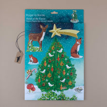 Load image into Gallery viewer, heart-of-the-forest-animal-and-christmas-tree-pop-and-slot-advent-calendar