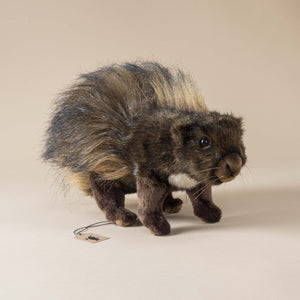 porcupine-standing-realistic-stuffed-animal