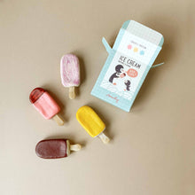 Load image into Gallery viewer, matchbox-mouse-pretend-play-mini-food-close-up-of-icecream-bars
