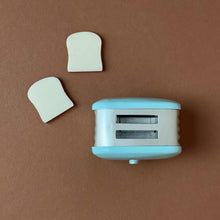 Load image into Gallery viewer, Pretend Play Accessories | Toaster &amp; Bread - Dolls &amp; Doll Accessories - pucciManuli