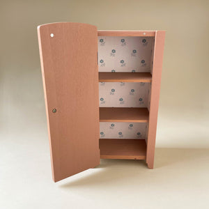 dusty-rose-mini-vintage-closet-shown-open-with-floral-interior-3-shelves