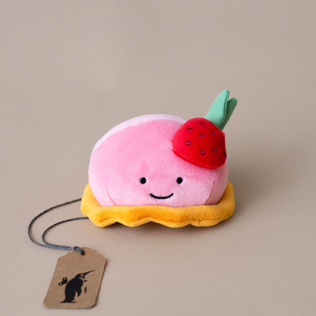 strawberry-dome-pastary-stuffed-animal-with-smiling-face