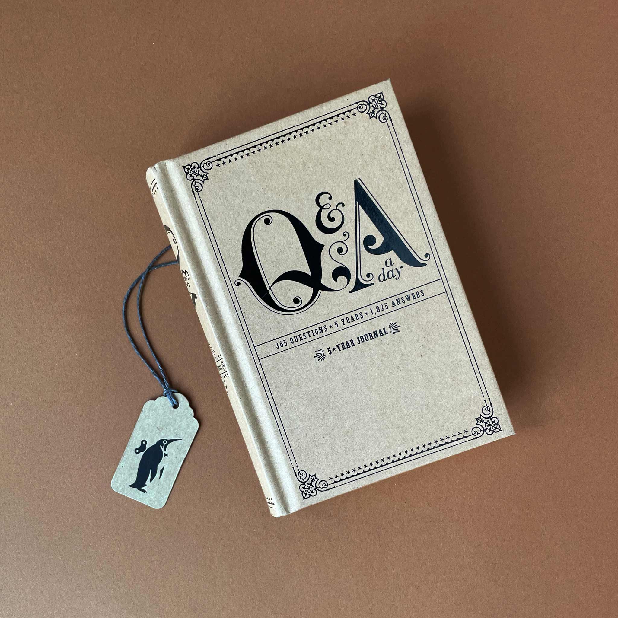 Q&A a Day: A 5 Year Journal