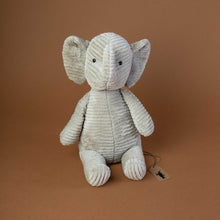 Load image into Gallery viewer, grey-sitting-elephant