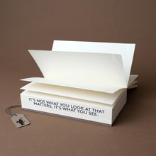 Load image into Gallery viewer, Quote Pad | It&#39;s Not What You Look At - Stationery - pucciManuli