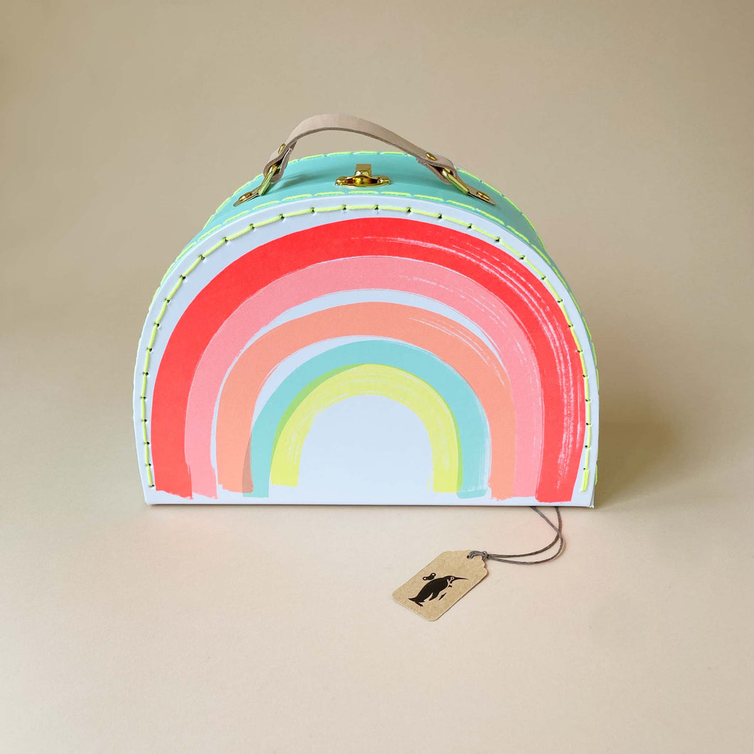 Rainbow Suitcase | Small - Storage - pucciManuli