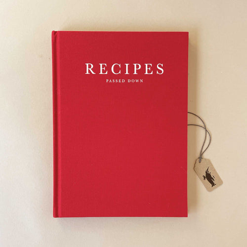 recipes-passed-down-book-hardback-wine-colored