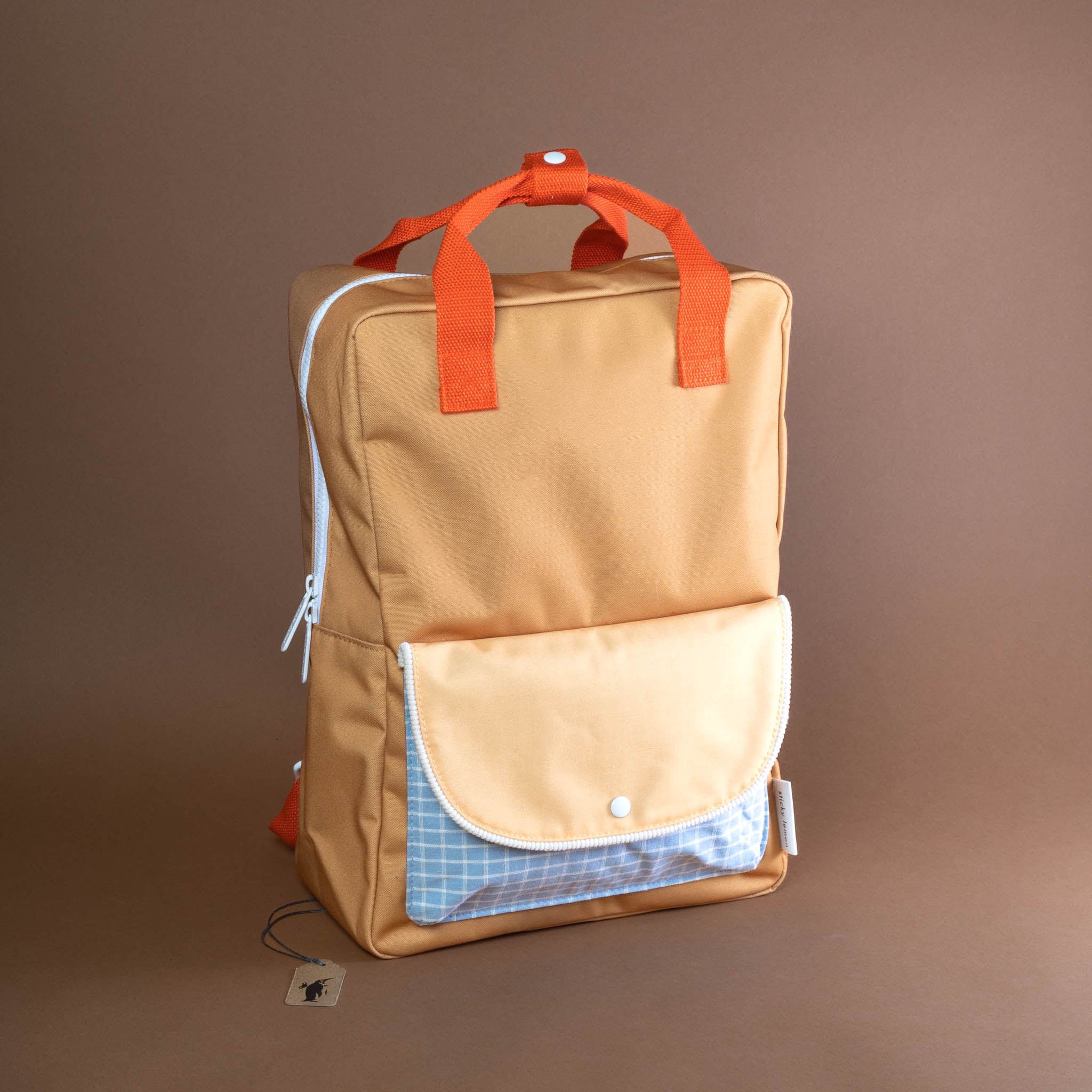 Recycled Farmhouse Envelope Backpack | Large - Honey