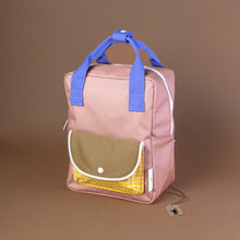 Load image into Gallery viewer, Recycled Farmhouse Envelope Backpack | Small - Harvest Moon