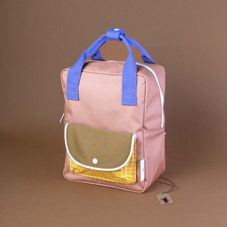 Recycled Farmhouse Envelope Backpack | Small - Harvest Moon