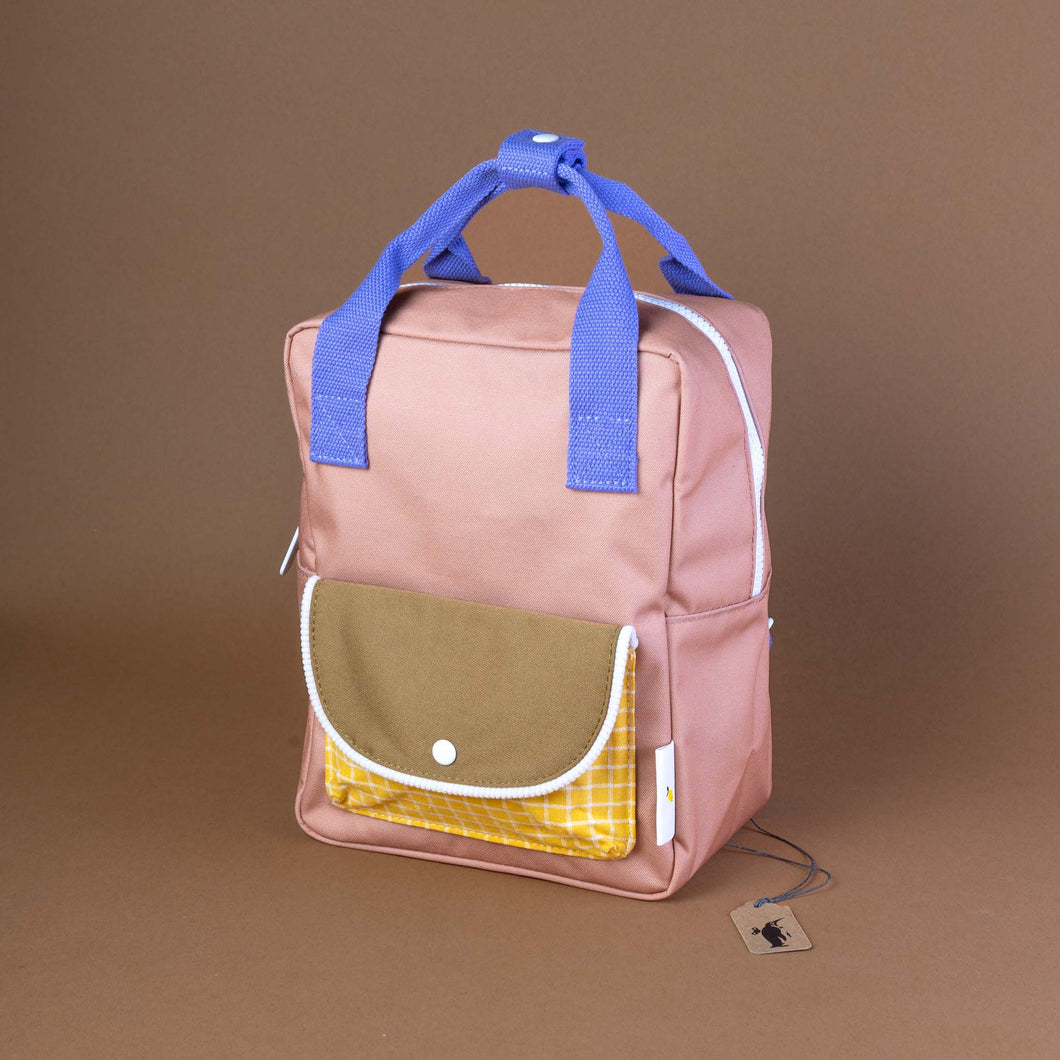 Recycled Farmhouse Envelope Backpack | Small - Harvest Moon