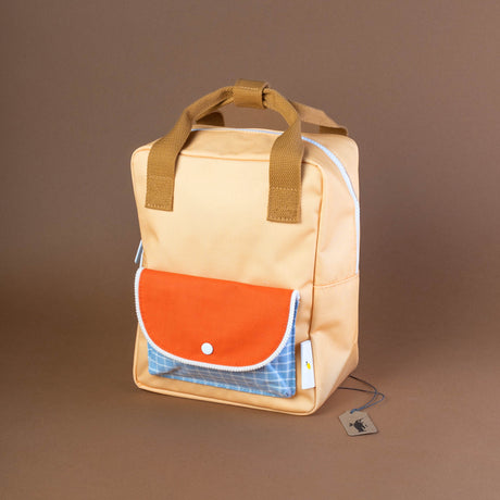 Recycled Farmhouse Envelope Backpack | Small - Pear Jam
