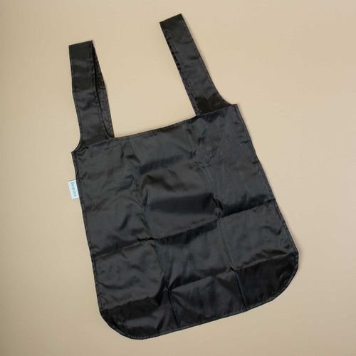 Recycled Reusable Shopping Bag in black