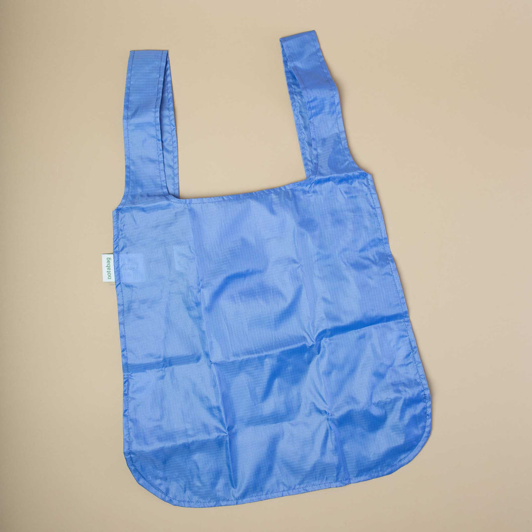 Recycled Reusable Shopping Bag in Blue