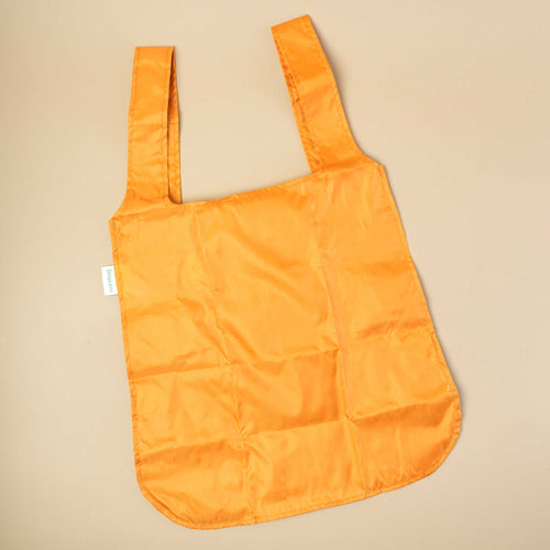 Recycled Reusable Shopping Bag in Ochre