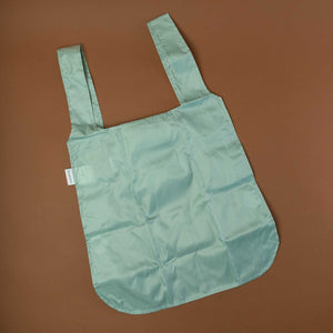 Recycled Reusable Shopping Bag in Sage Green