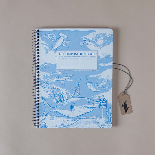 blue-illustrated-flying-sharks-spiral-notebook