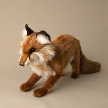 Load image into Gallery viewer, poseable-realistic-red-fox-standing-stuffed-animal