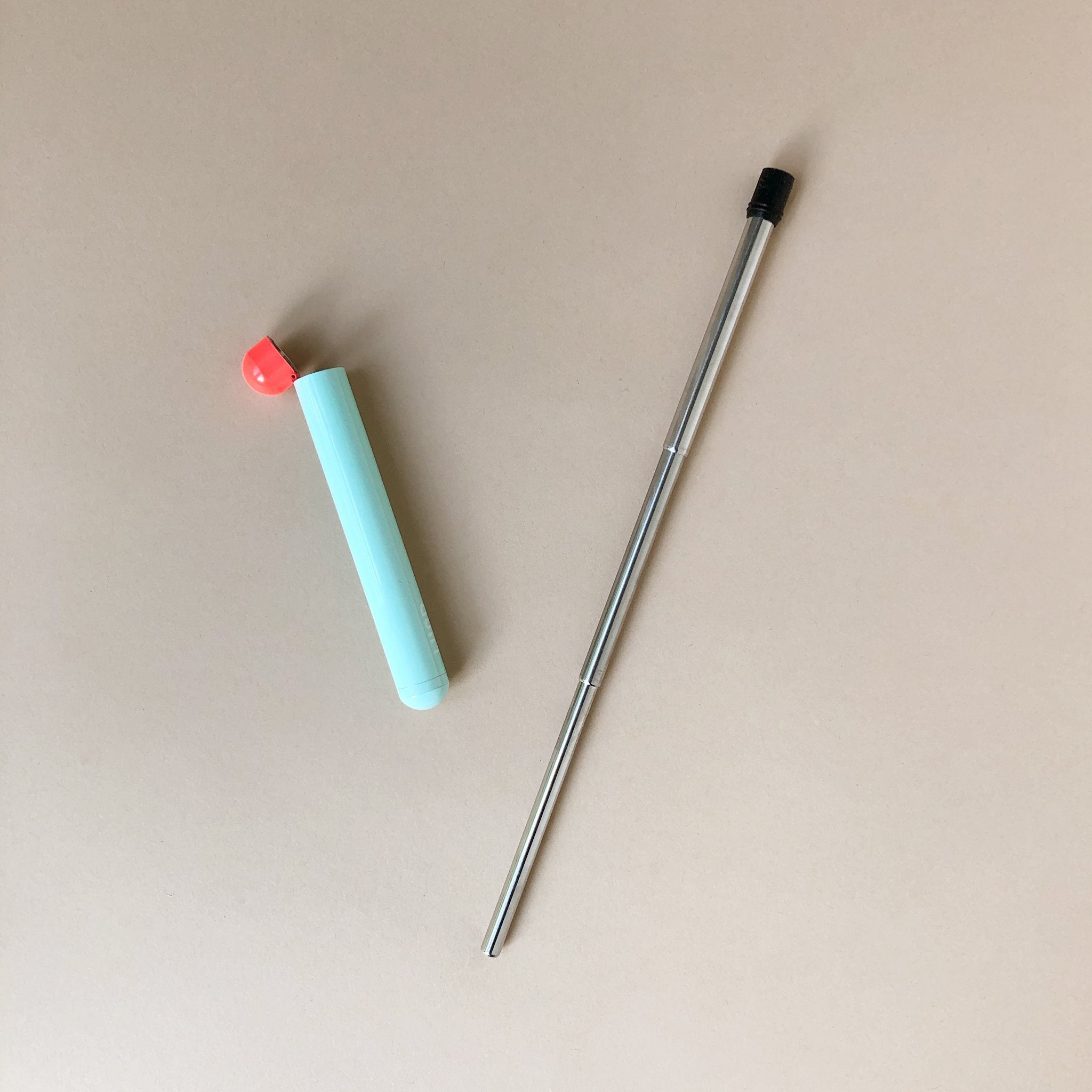 metal-straw-next-to-mint-and-red-case