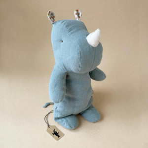 medium-rhino-safari-friend-stuffed-animal-dusty-blue