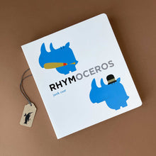 Load image into Gallery viewer, Rhymoceros Board Book - Books (Baby/Board) - pucciManuli