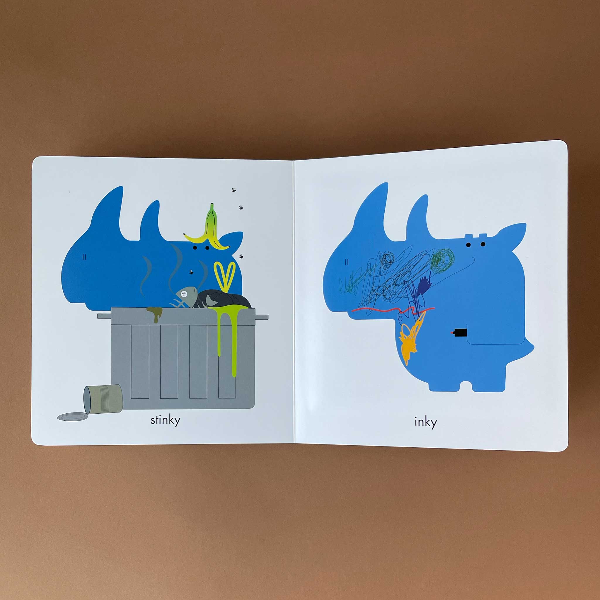 Rhymoceros Board Book - Books (Baby/Board) - pucciManuli