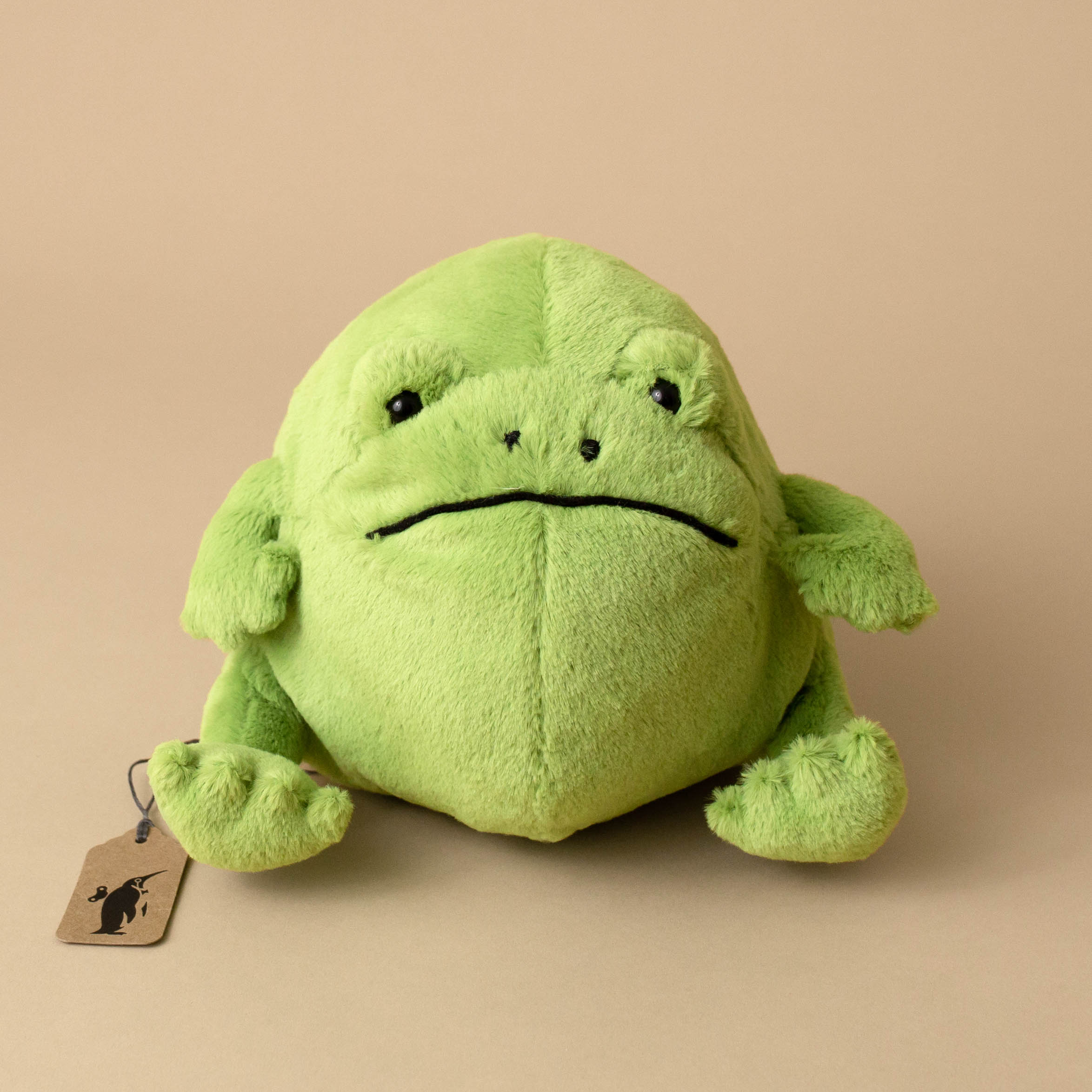 Ricky Rain Frog - Stuffed Animals - pucciManuli