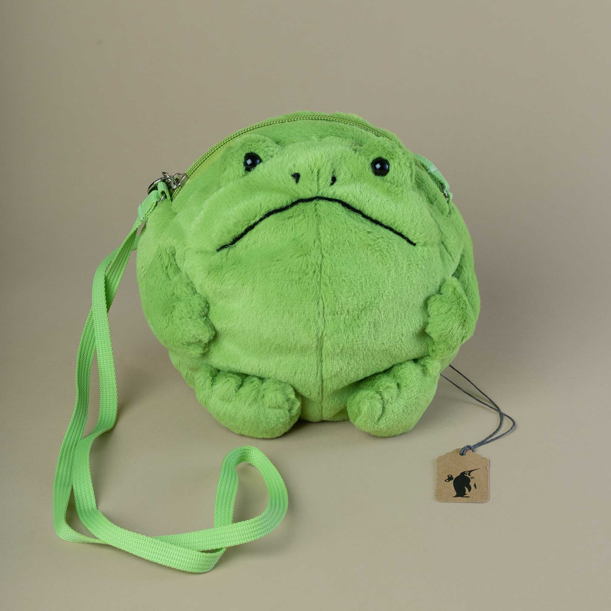 JellyCat: Ricky Rain Frog Bag
