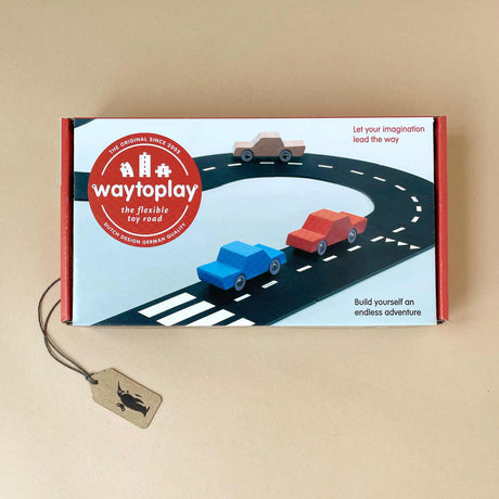 Road System Play Set | Ring Road - Pretend Play - pucciManuli