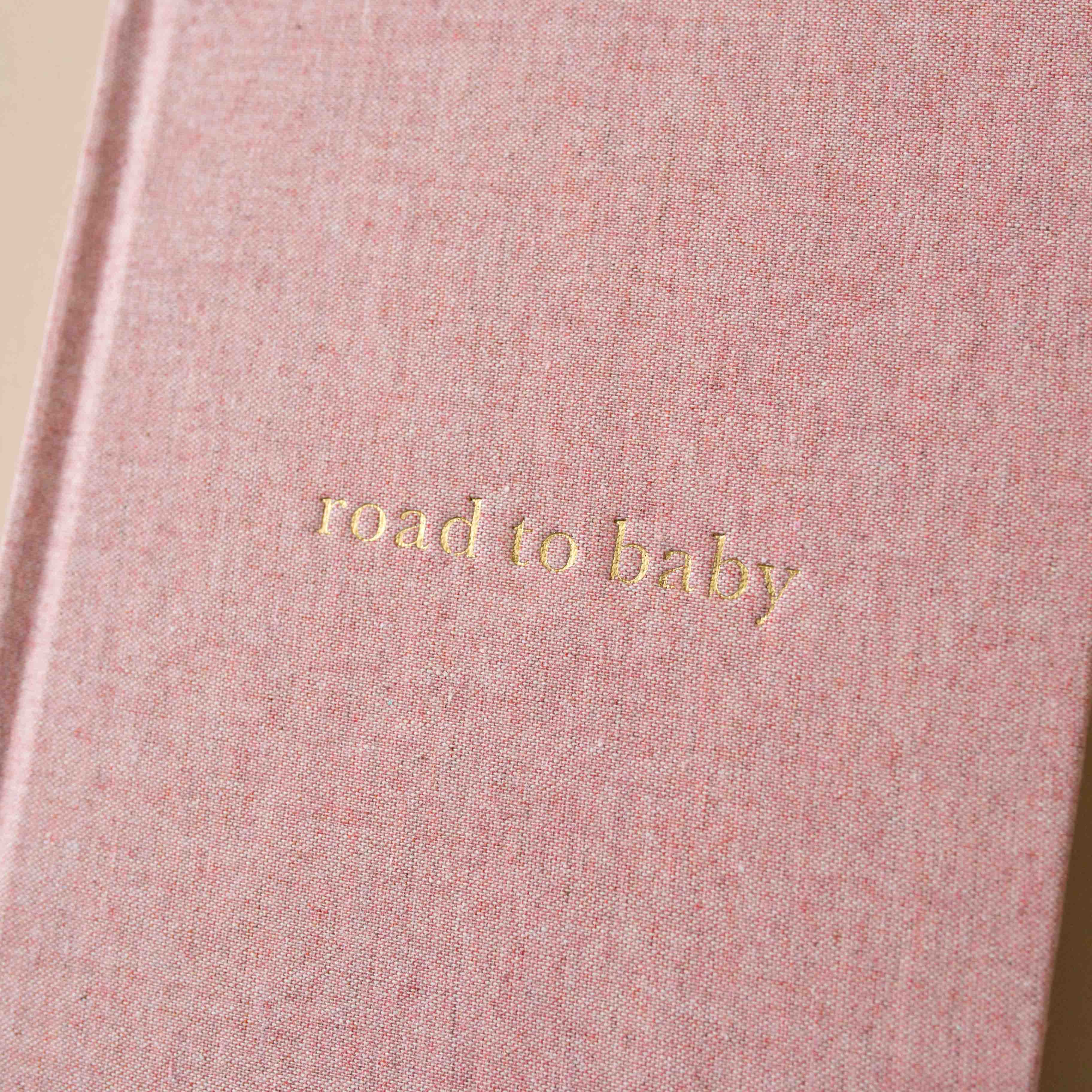 Road to Baby Journal | Dusk - Books (Baby/Board) - pucciManuli