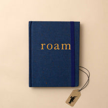 Load image into Gallery viewer, Roam Travel Journal: The Road is Long - Stationery - pucciManuli