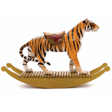 Load image into Gallery viewer, handmade-wooden-rocking-horse-tiger