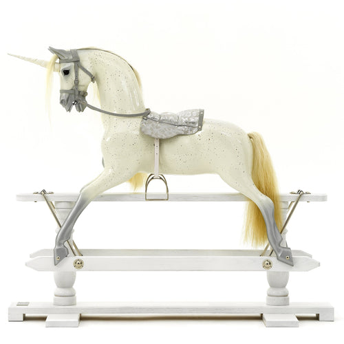 handmade-wooden-rocking-horse-white-and-silver-unicorn