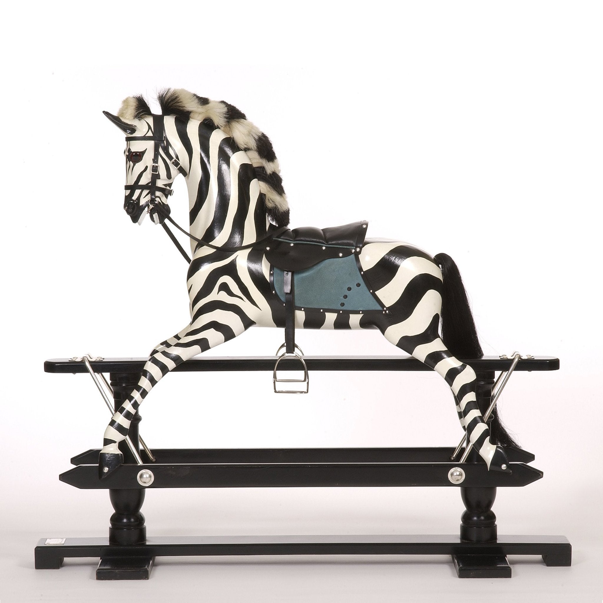 Rocking Zebra - Home Decor - pucciManuli