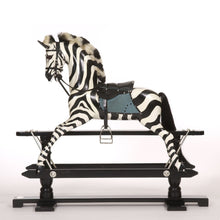 Load image into Gallery viewer, Rocking Zebra - Home Decor - pucciManuli