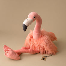 Load image into Gallery viewer, Rosario Flamingo - Stuffed Animals - pucciManuli